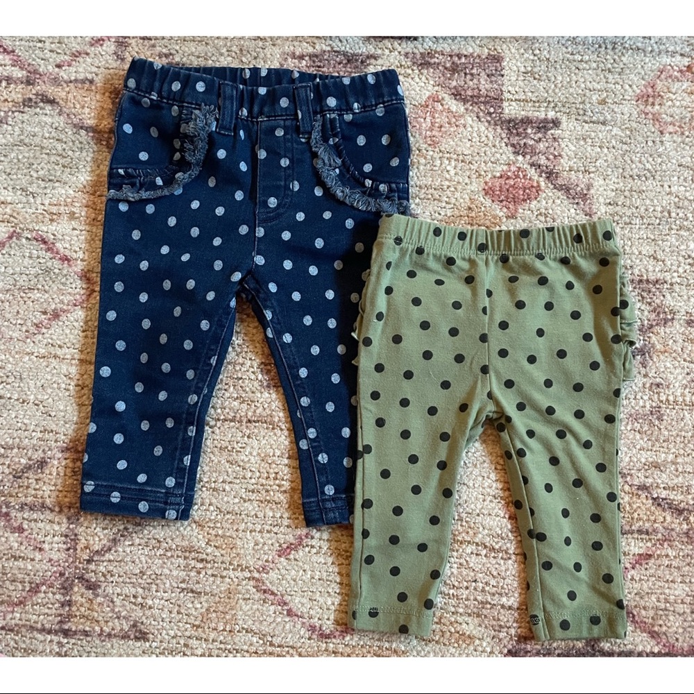 Jean & Legging 0-3 Set!